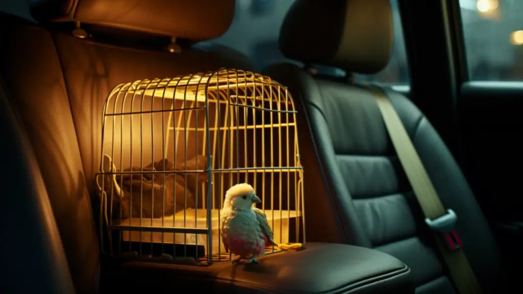 How Can I Help My Carsick Bird