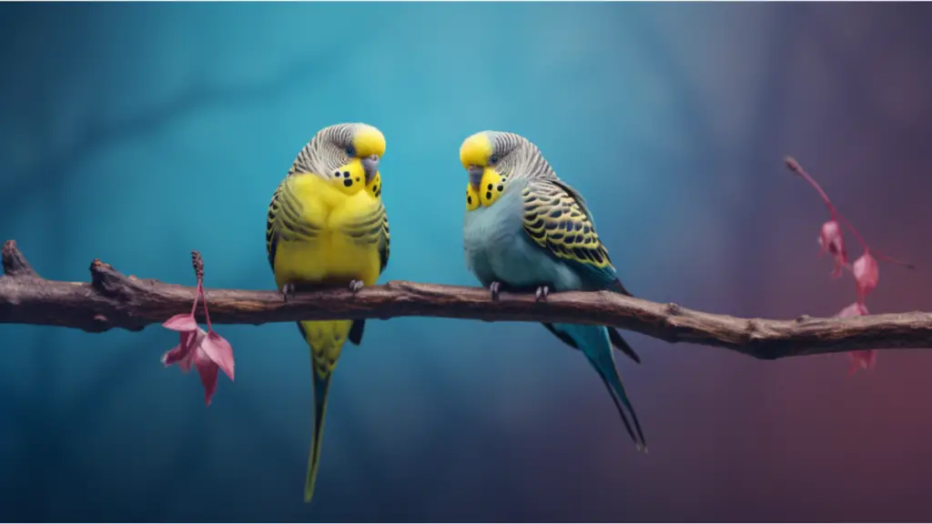 social interaction and companionship are vital for budgies