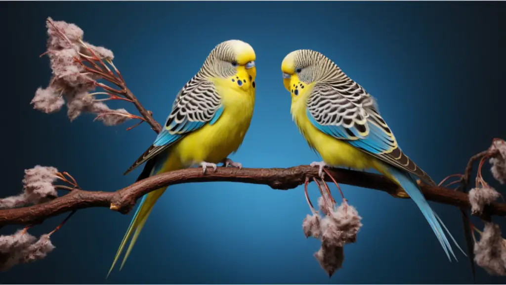 why social interaction and companionship are vital for budgies