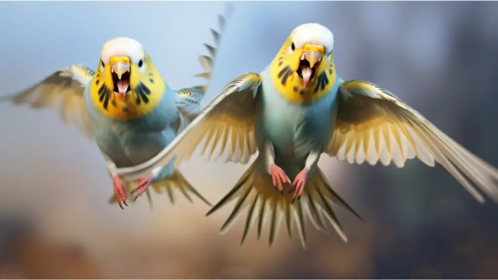 Budgie Aggression